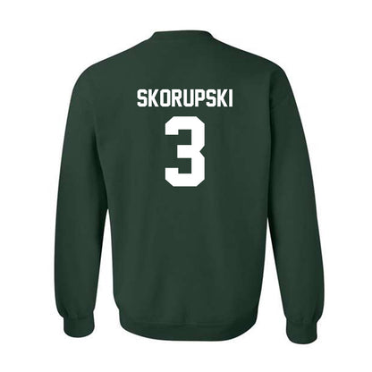 UW Green Bay - NCAA Women's Basketball : Madison Skorupski - Classic Shersey Crewneck Sweatshirt-1