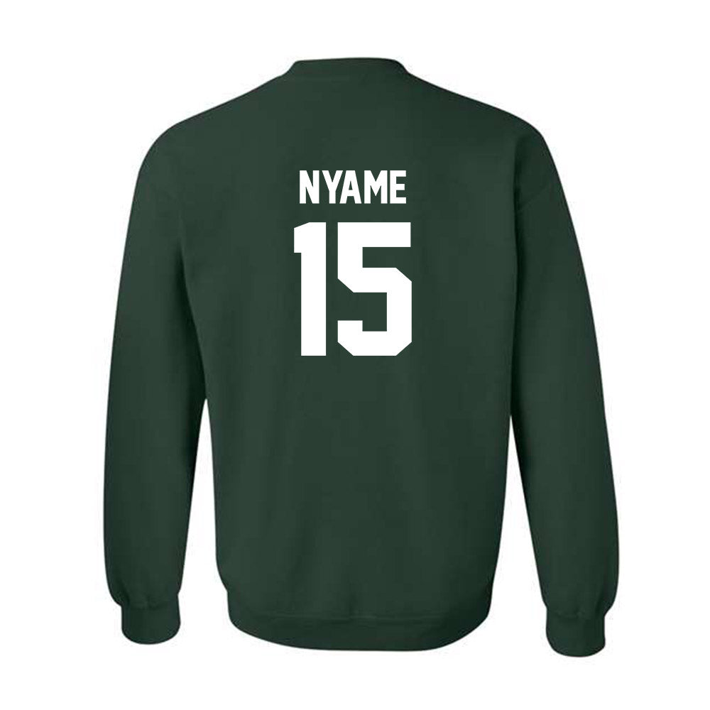 UW Green Bay - NCAA Men's Soccer : Dennis Nyame - Classic Shersey Crewneck Sweatshirt