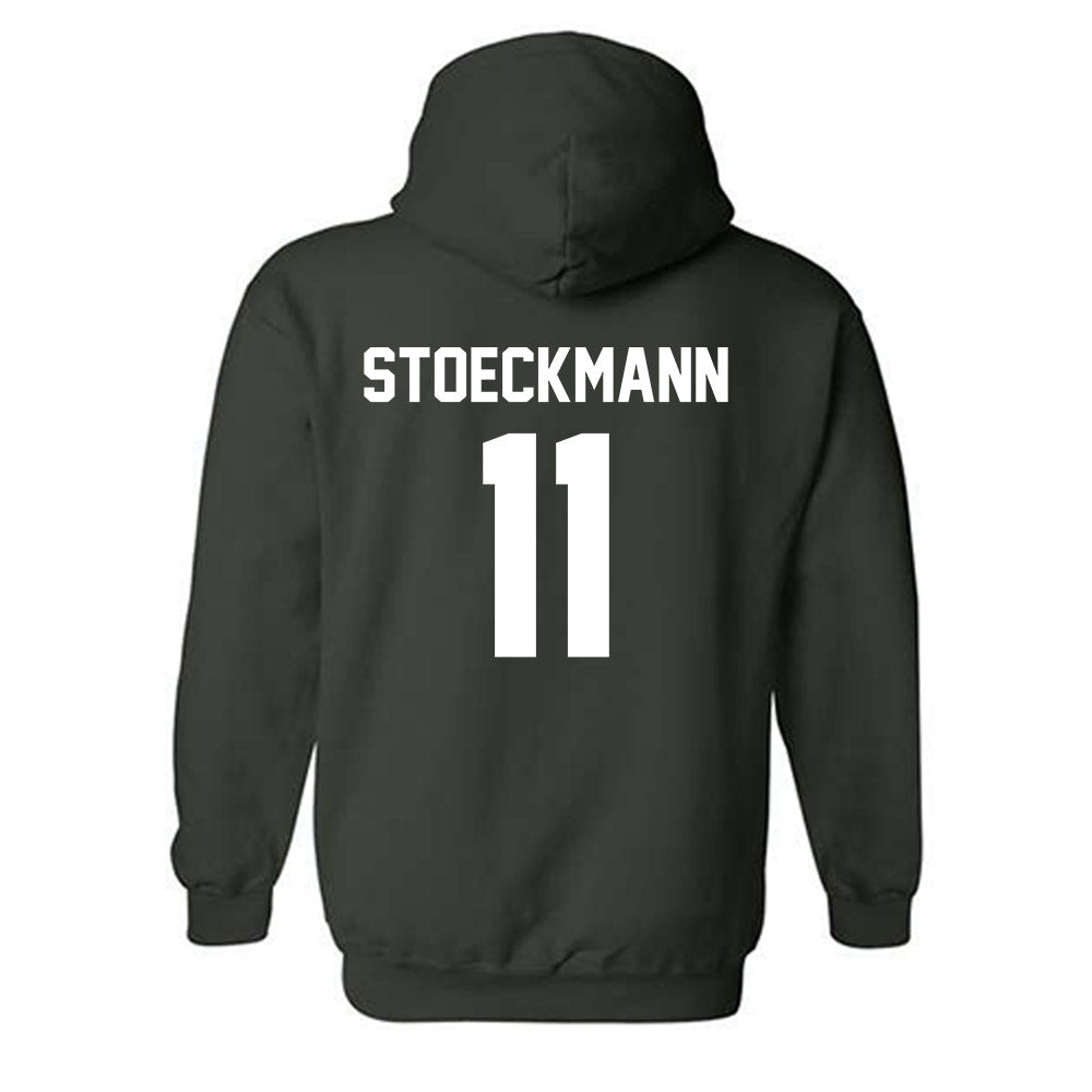 UW Green Bay - NCAA Women's Soccer : Becca Stoeckmann - Classic Shersey Hooded Sweatshirt-1