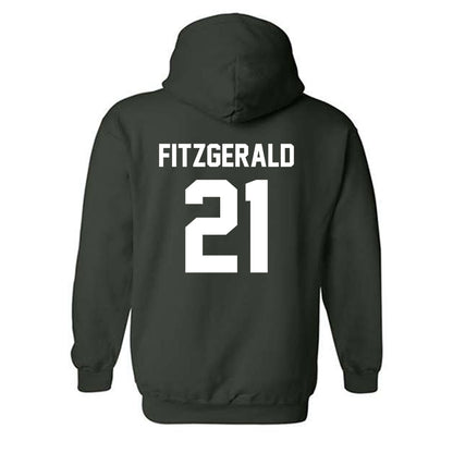 UW Green Bay - NCAA Men's Basketball : Brady Fitzgerald - Classic Shersey Hooded Sweatshirt-1