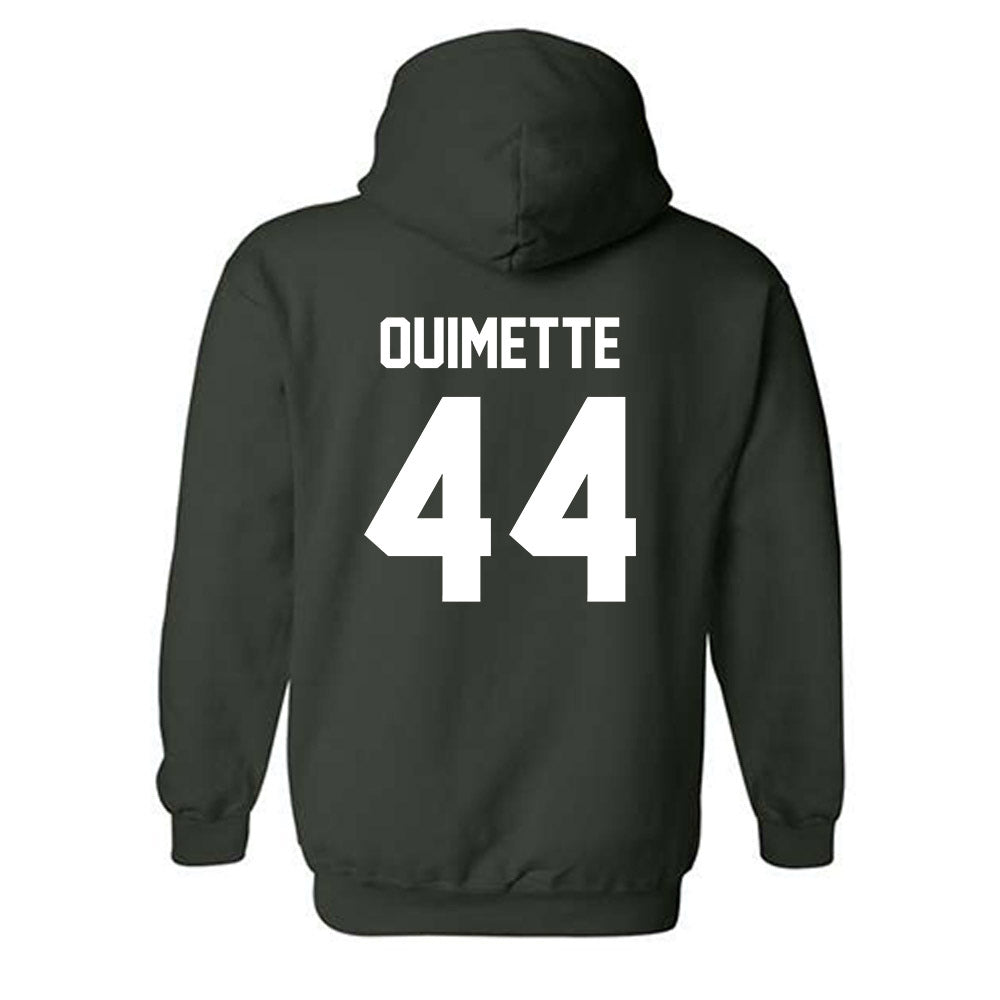 UW Green Bay - NCAA Women's Basketball : Kristina Ouimette - Classic Shersey Hooded Sweatshirt-1