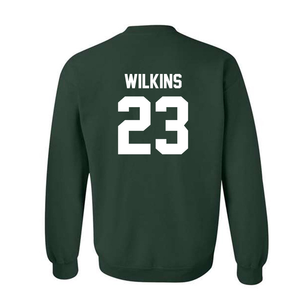 UW Green Bay - NCAA Men's Basketball : Caden Wilkins - Classic Shersey Crewneck Sweatshirt-1