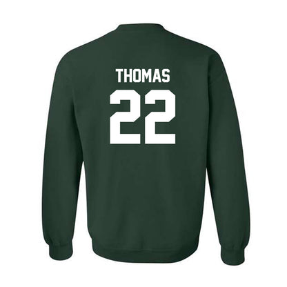 UW Green Bay - NCAA Men's Basketball : LeBron Thomas - Classic Shersey Crewneck Sweatshirt-1