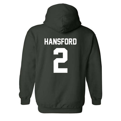 UW Green Bay - NCAA Women's Basketball : Lily Hansford - Classic Shersey Hooded Sweatshirt-1