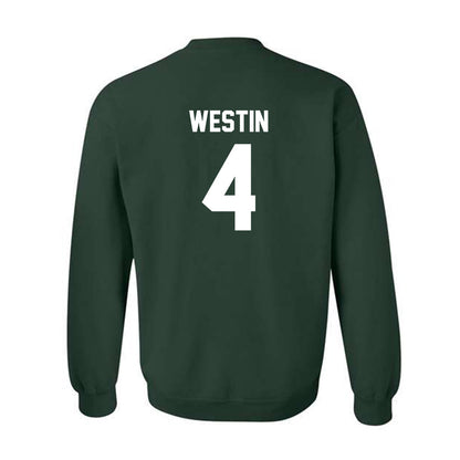 UW Green Bay - NCAA Women's Basketball : Maren Westin - Classic Shersey Crewneck Sweatshirt-1