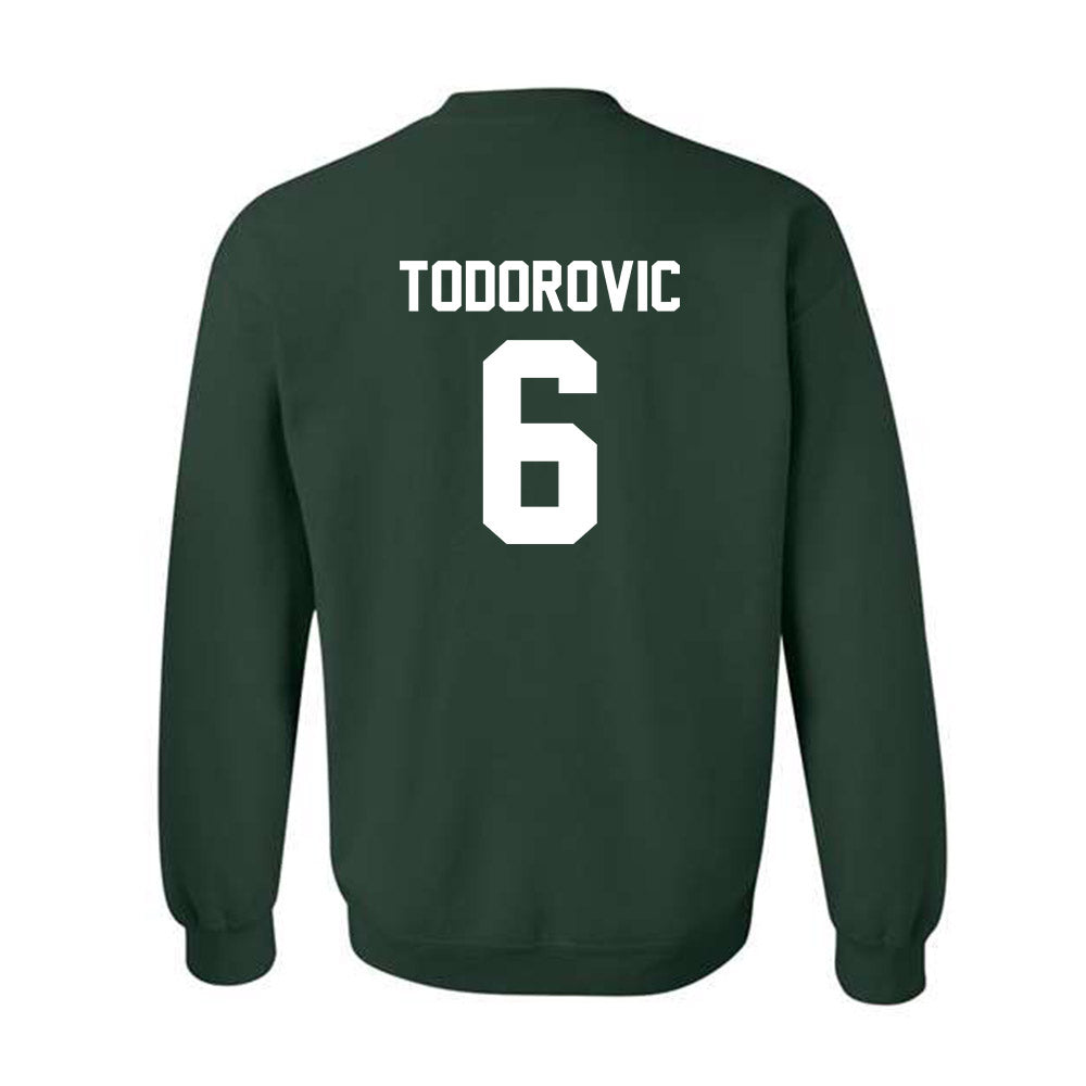 UW Green Bay - NCAA Men's Basketball : Vukasin Todorovic - Classic Shersey Crewneck Sweatshirt-1