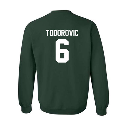 UW Green Bay - NCAA Men's Basketball : Vukasin Todorovic - Classic Shersey Crewneck Sweatshirt-1