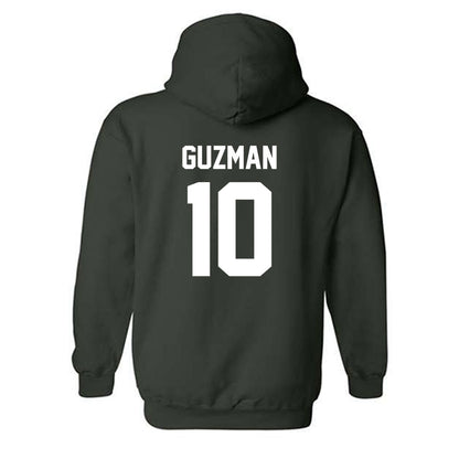  - NCAA Softball : Viviana Guzman - Classic Shersey Hooded Sweatshirt-1