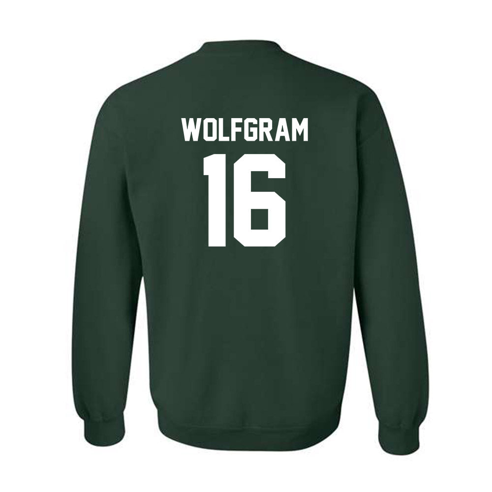  - NCAA Softball : Evelyn Wolfgram - Classic Shersey Crewneck Sweatshirt-1