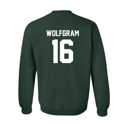  - NCAA Softball : Evelyn Wolfgram - Classic Shersey Crewneck Sweatshirt-1