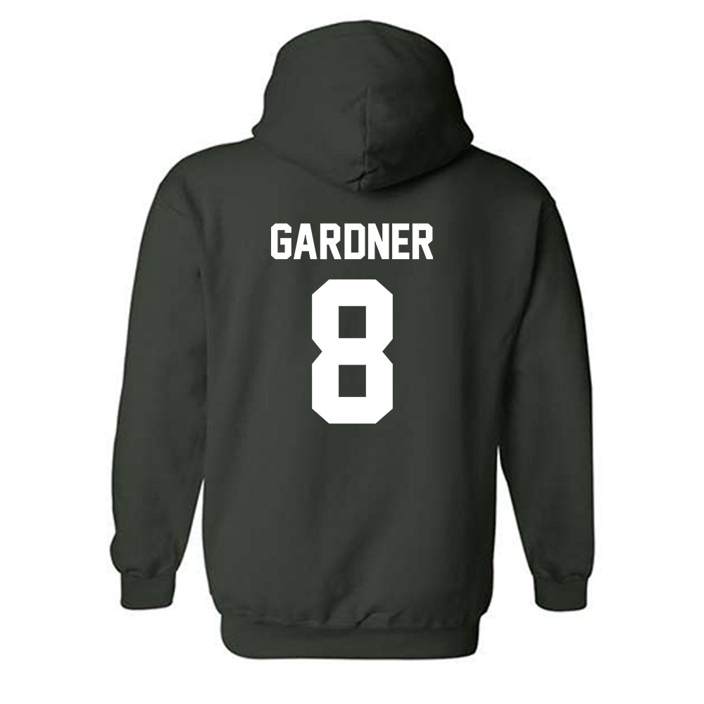 UW Green Bay - NCAA Women's Volleyball : Alexis Gardner - Classic Shersey Hooded Sweatshirt-1