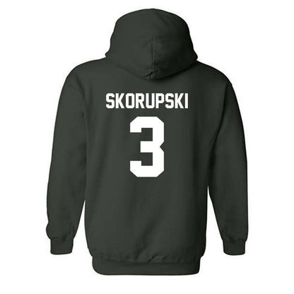 UW Green Bay - NCAA Women's Basketball : Madison Skorupski - Classic Shersey Hooded Sweatshirt-1