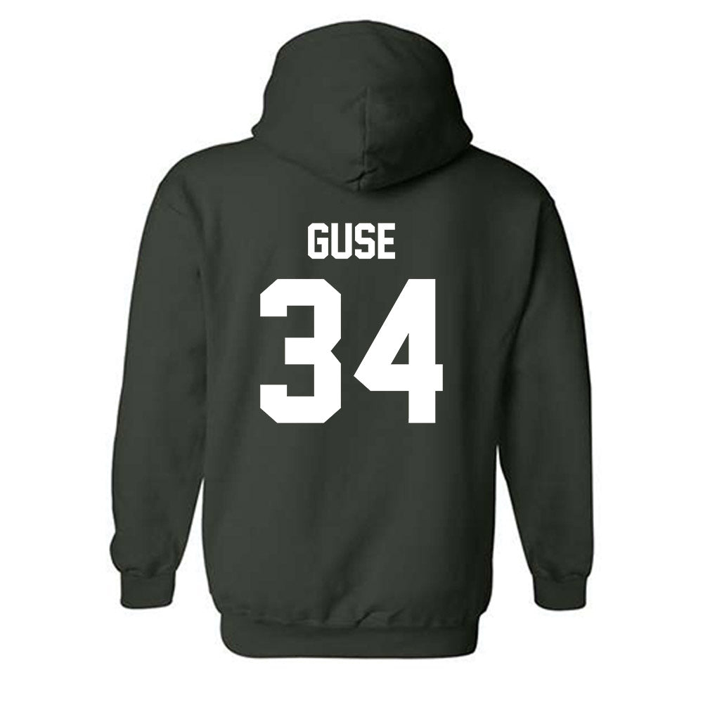 UW Green Bay - NCAA Softball : Paige Guse - Classic Shersey Hooded Sweatshirt-1