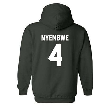 UW Green Bay - NCAA Men's Soccer : Rayme Nyembwe - Classic Shersey Hooded Sweatshirt-1