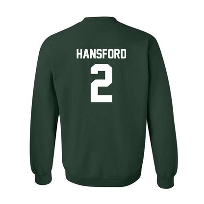UW Green Bay - NCAA Women's Basketball : Lily Hansford - Classic Shersey Crewneck Sweatshirt-1