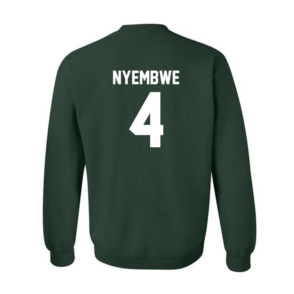 UW Green Bay - NCAA Men's Soccer : Rayme Nyembwe - Classic Shersey Crewneck Sweatshirt-1
