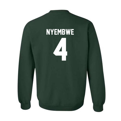 UW Green Bay - NCAA Men's Soccer : Rayme Nyembwe - Classic Shersey Crewneck Sweatshirt-1