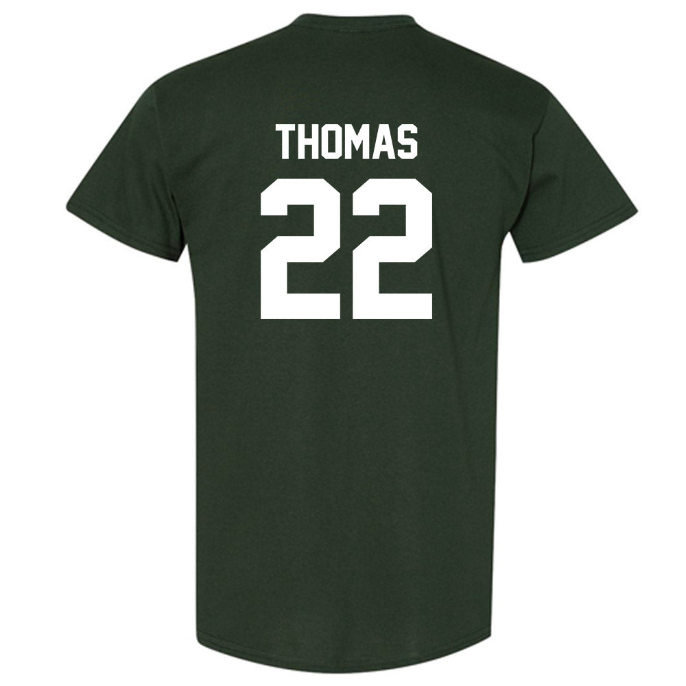 UW Green Bay - NCAA Men's Basketball : LeBron Thomas - Classic Shersey T-Shirt-1