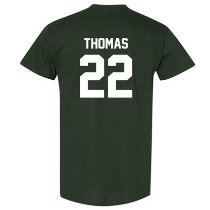 UW Green Bay - NCAA Men's Basketball : LeBron Thomas - Classic Shersey T-Shirt-1