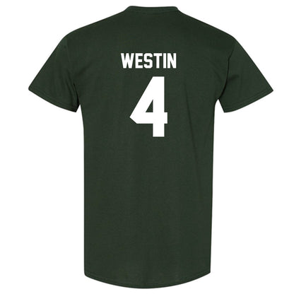 UW Green Bay - NCAA Women's Basketball : Maren Westin - Classic Shersey T-Shirt-1