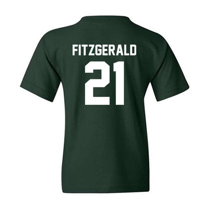 UW Green Bay - NCAA Men's Basketball : Brady Fitzgerald - Classic Shersey Youth T-Shirt-1