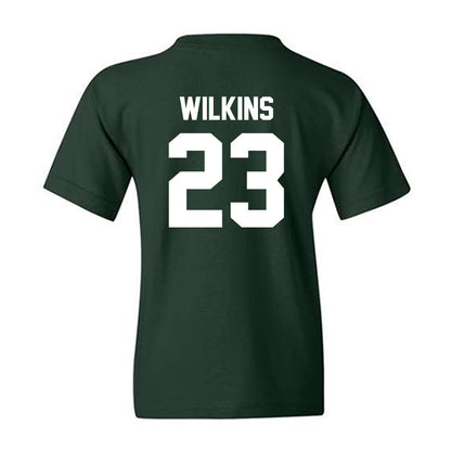UW Green Bay - NCAA Men's Basketball : Caden Wilkins - Classic Shersey Youth T-Shirt-1