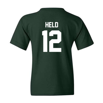 UW Green Bay - NCAA Men's Soccer : Kamden Held - Classic Shersey Youth T-Shirt-1