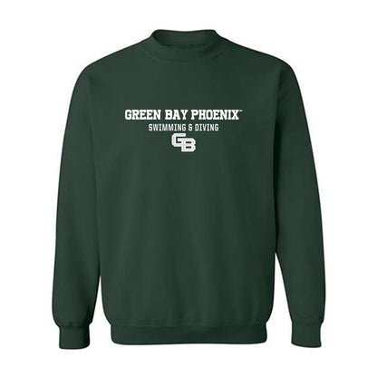  - NCAA Men's Swimming & Diving : Max Kasal - Classic Shersey Crewneck Sweatshirt-0