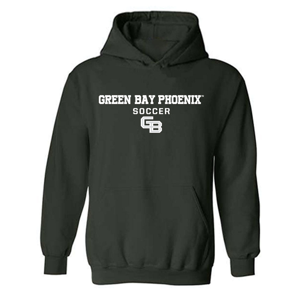 UW Green Bay - NCAA Women's Soccer : Hope Thao - Classic Shersey Hooded Sweatshirt-0