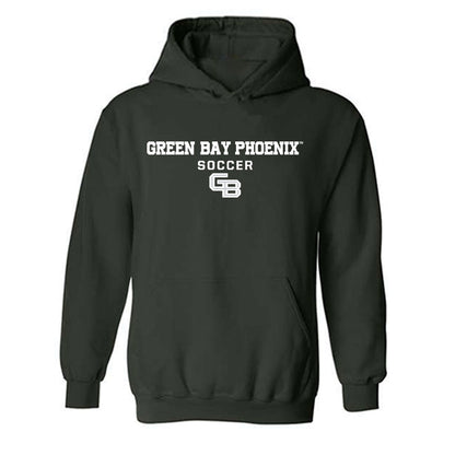 UW Green Bay - NCAA Women's Soccer : Hope Thao - Classic Shersey Hooded Sweatshirt-0