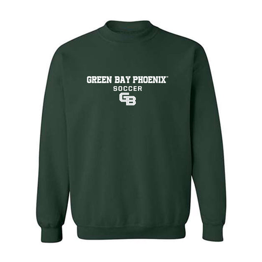 UW Green Bay - NCAA Men's Soccer : Kamden Held - Classic Shersey Crewneck Sweatshirt-0