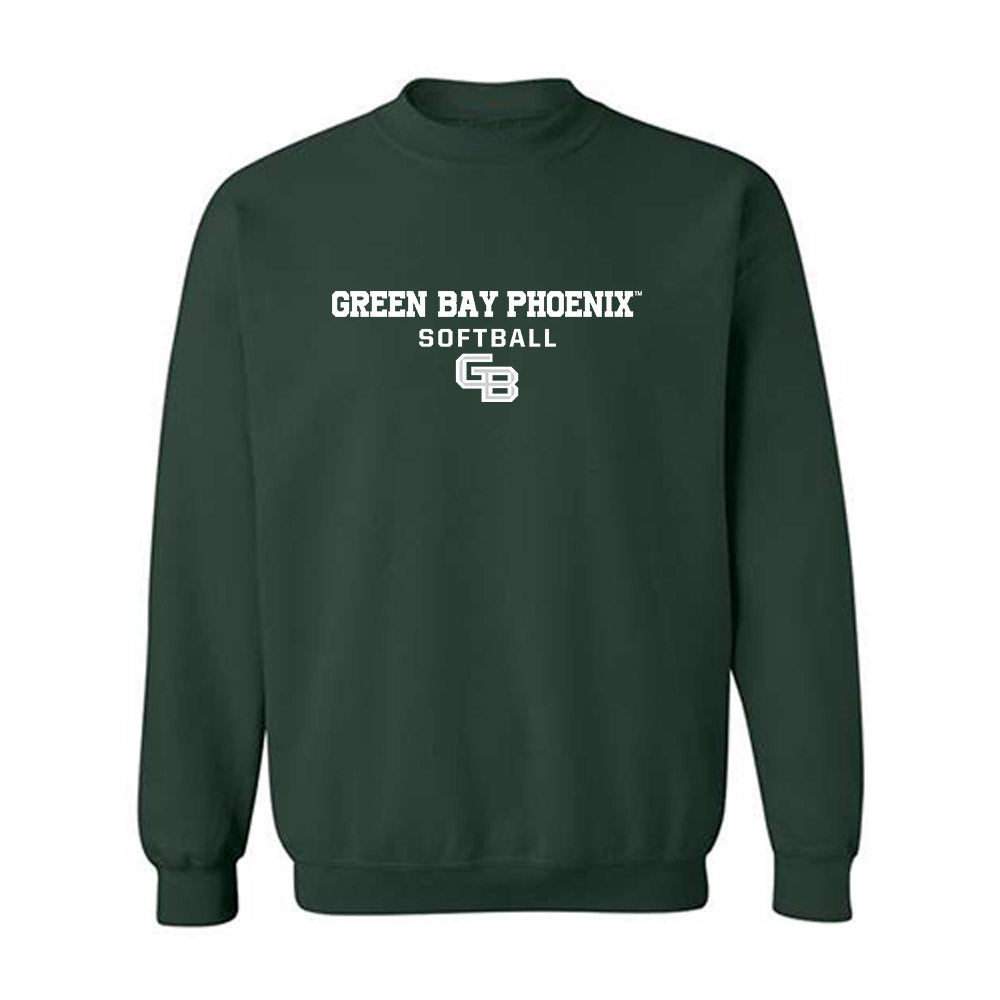  - NCAA Softball : Evelyn Wolfgram - Classic Shersey Crewneck Sweatshirt-0