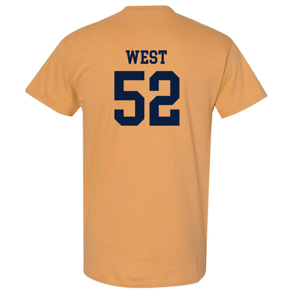 East Tennessee State - NCAA Football : Frank West - Classic Shersey T-Shirt-1