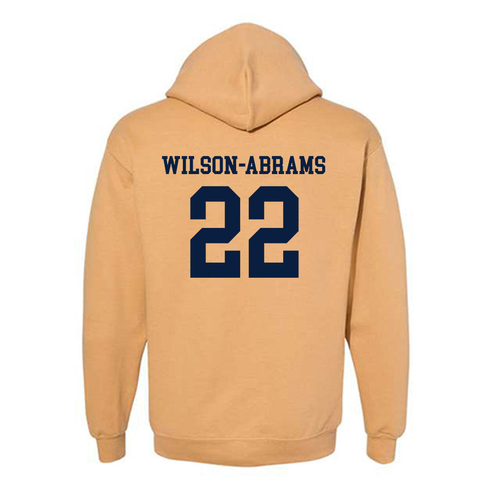 East Tennessee State - NCAA Football : Jayden Wilson-Abrams - Classic Shersey Hooded Sweatshirt-1