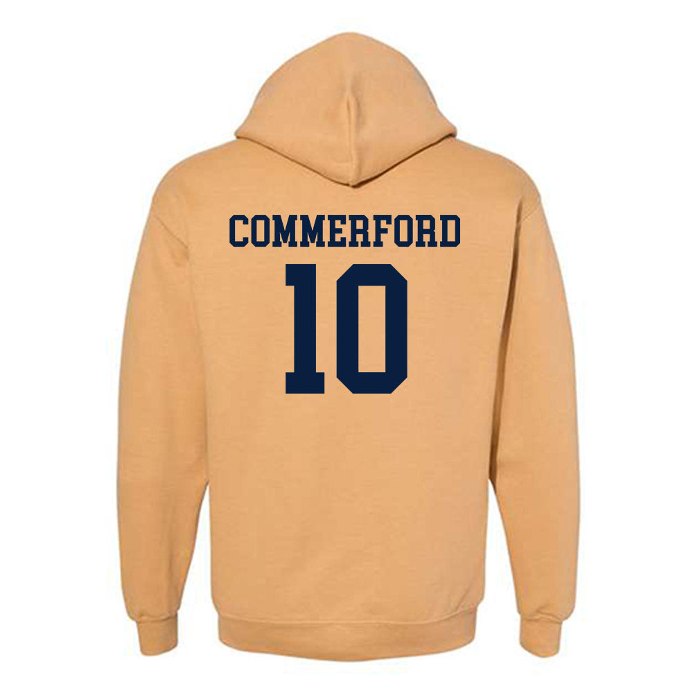 East Tennessee State - NCAA Women's Soccer : Sadie Commerford - Classic Shersey Hooded Sweatshirt-1