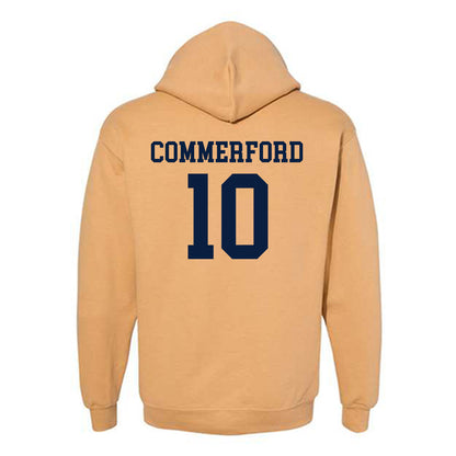 East Tennessee State - NCAA Women's Soccer : Sadie Commerford - Classic Shersey Hooded Sweatshirt-1
