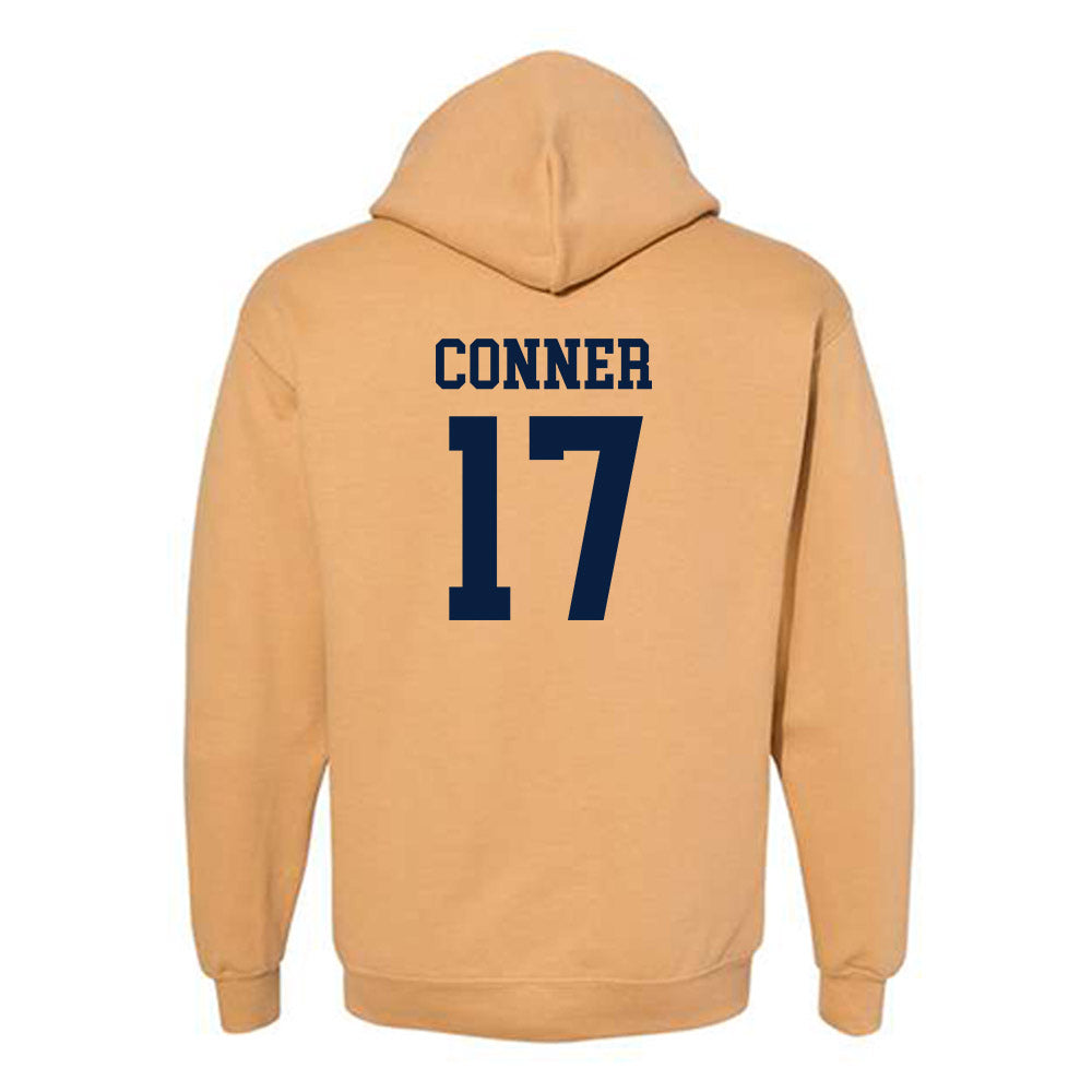 East Tennessee State - NCAA Baseball : Nate Conner - Classic Shersey Hooded Sweatshirt-1