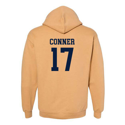 East Tennessee State - NCAA Baseball : Nate Conner - Classic Shersey Hooded Sweatshirt-1