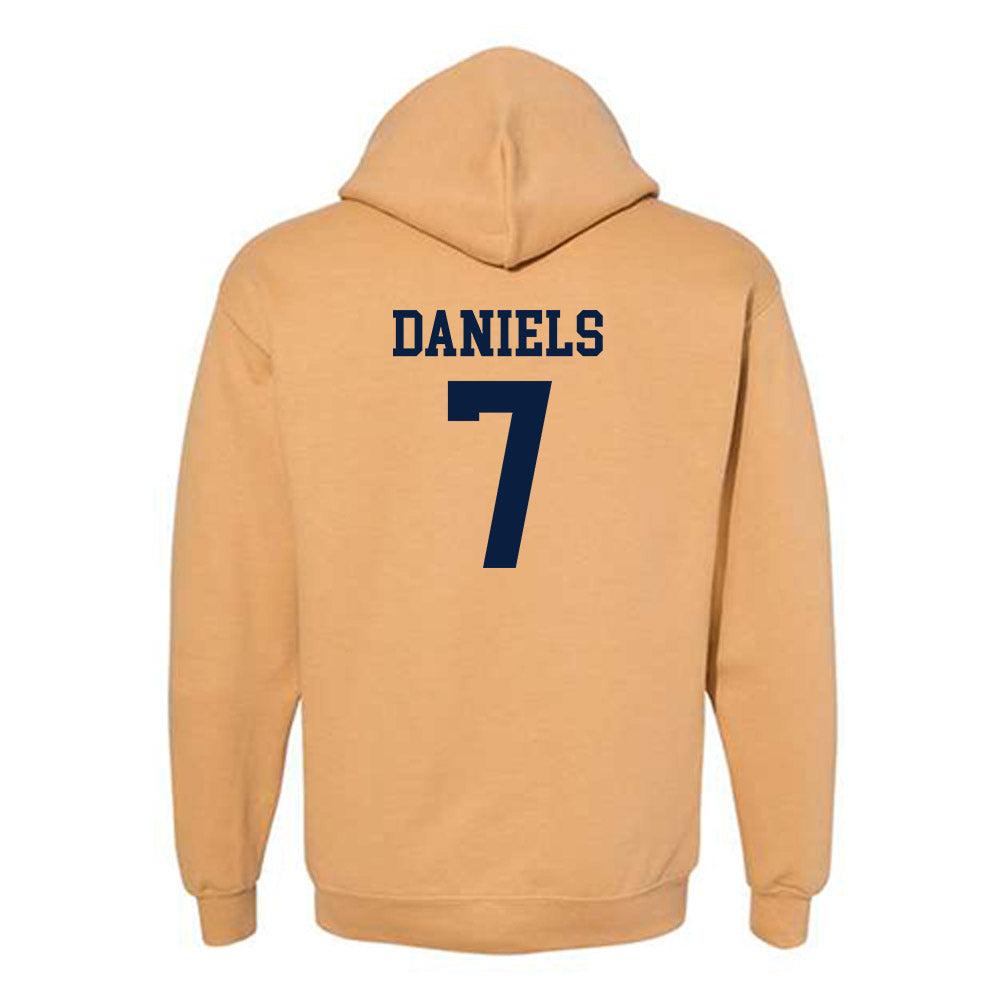 East Tennessee State - NCAA Football : Jaiden Daniels - Classic Shersey Hooded Sweatshirt-1