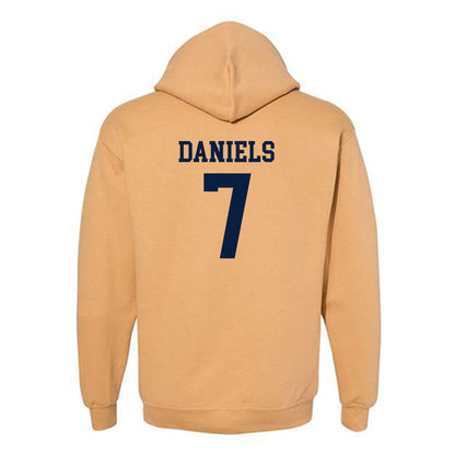 East Tennessee State - NCAA Football : Jaiden Daniels - Classic Shersey Hooded Sweatshirt-1