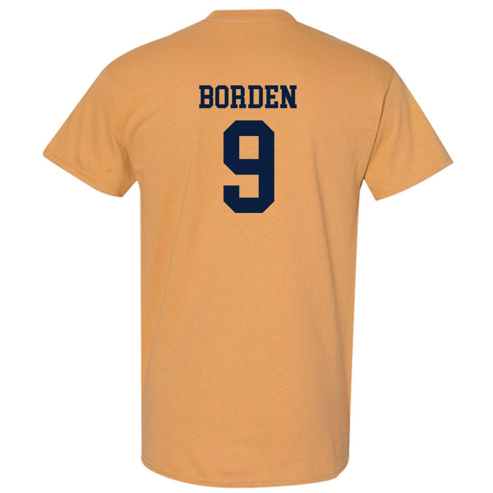 East Tennessee State - NCAA Football : Donya Borden - Classic Shersey T-Shirt-1
