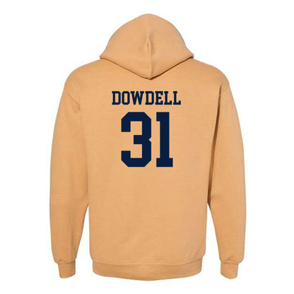 East Tennessee State - NCAA Football : Brycen Dowdell - Classic Shersey Hooded Sweatshirt-1