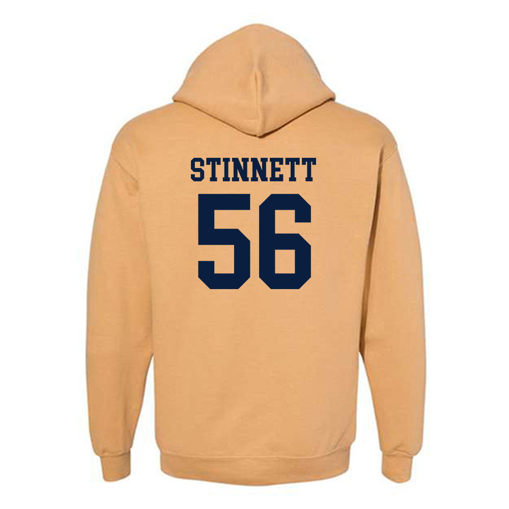 East Tennessee State - NCAA Football : Nash Stinnett - Classic Shersey Hooded Sweatshirt-1