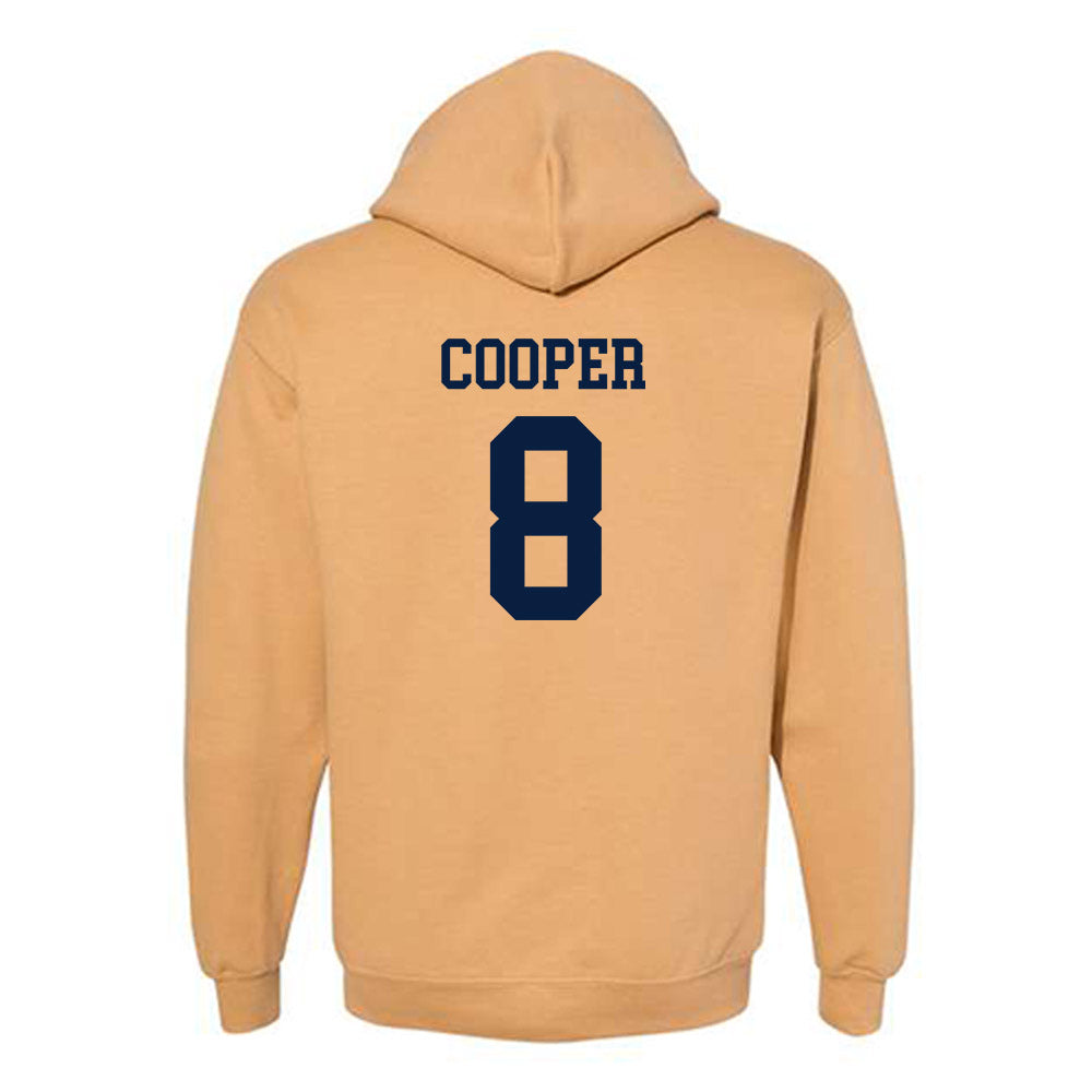 East Tennessee State - NCAA Football : Caleb Cooper - Classic Shersey Hooded Sweatshirt-1
