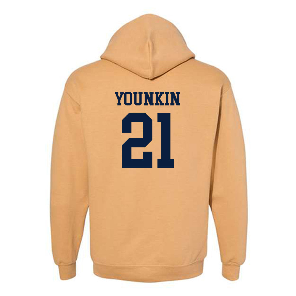 East Tennessee State - NCAA Women's Basketball : Kennedy Younkin - Classic Shersey Hooded Sweatshirt-1