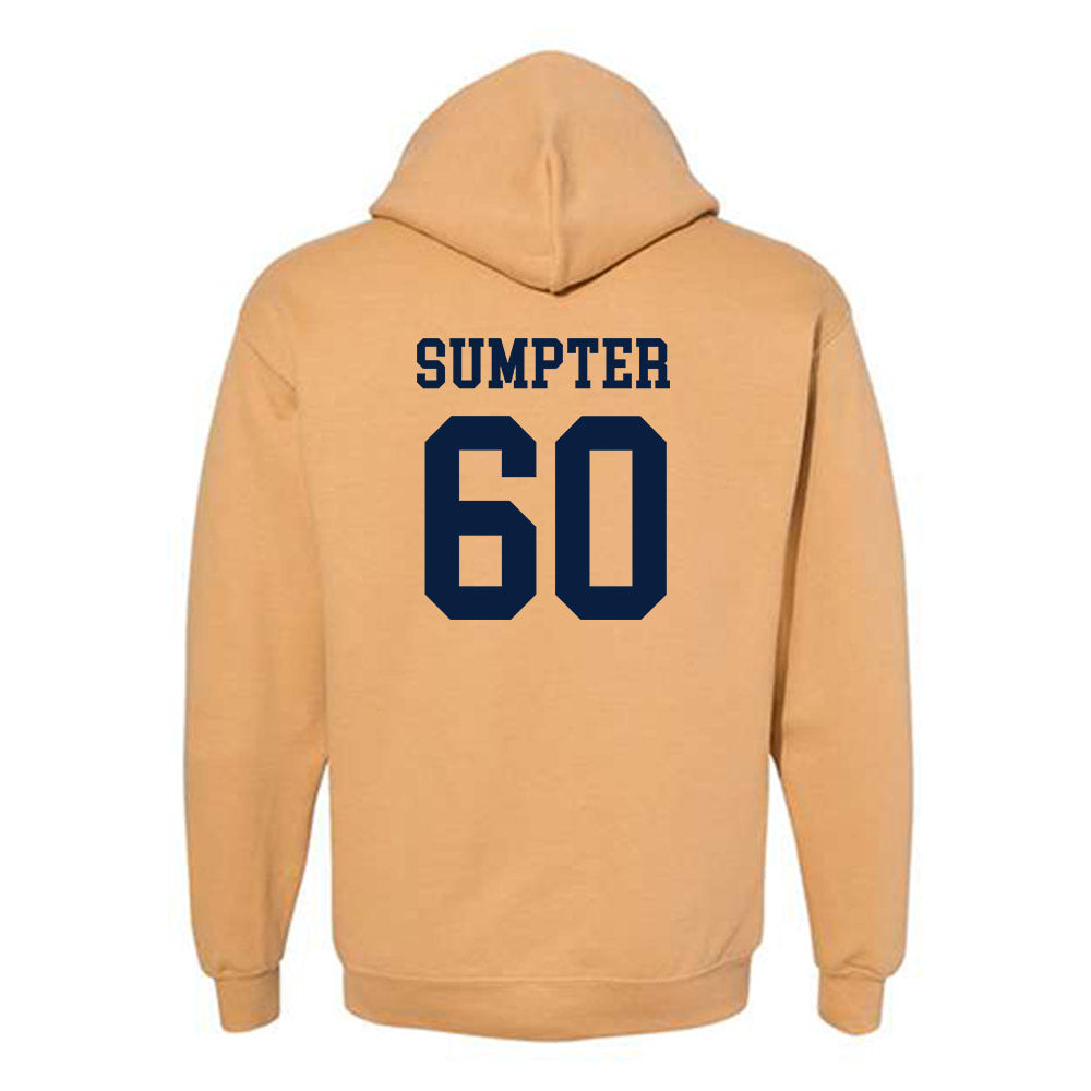 East Tennessee State - NCAA Football : Micah Sumpter - Classic Shersey Hooded Sweatshirt-1