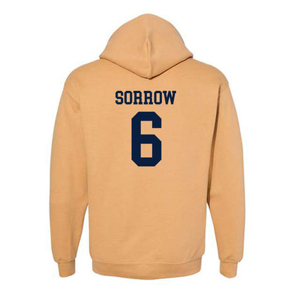 East Tennessee State - NCAA Baseball : Griffin Sorrow - Classic Shersey Hooded Sweatshirt-1
