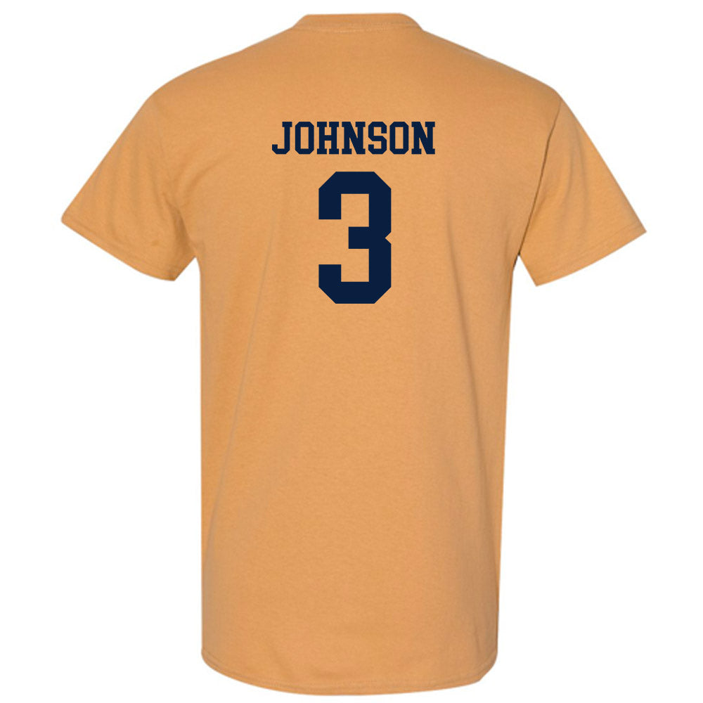 East Tennessee State - NCAA Football : Jarvis Johnson - Classic Shersey T-Shirt-1
