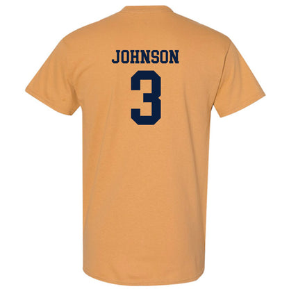 East Tennessee State - NCAA Football : Jarvis Johnson - Classic Shersey T-Shirt-1