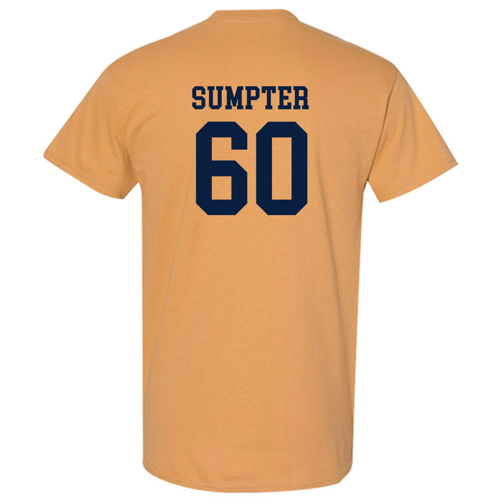 East Tennessee State - NCAA Football : Micah Sumpter - Classic Shersey T-Shirt-1
